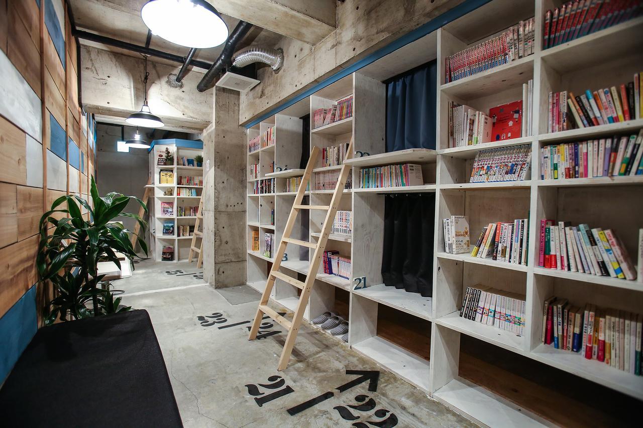 Bnbplus Niigata Book Inn Kültér fotó
