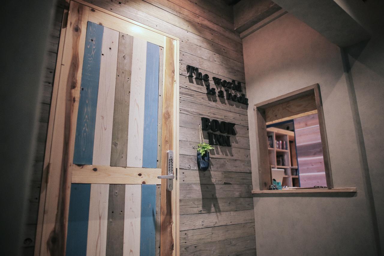 Bnbplus Niigata Book Inn Kültér fotó